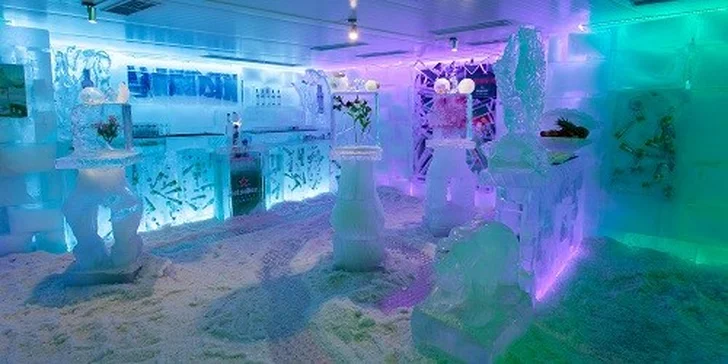 Vstup, ice shot a súťaž o párty v hodnote 1000 € v Amundsen Ice Bare pre 2 osoby