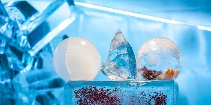 Vstup, ice shot a súťaž o párty v hodnote 1000 € v Amundsen Ice Bare pre 2 osoby