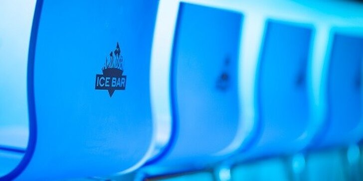 Vstup + ice shot do Ľadového kráľovstva v AMUNDSEN Ice Bare