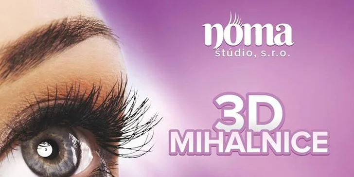 Zvodné 3D GOLDLASHES mihalnice