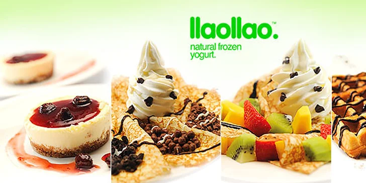 Sladká radosť s chutnými llaollao dobrotami