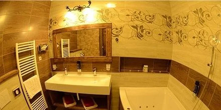 Exkluzívny relax vo Wellness Penzióne*** Strachan