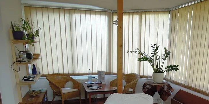Klasická relaxačná masáž chrbta a šije v trvaní 45 minút