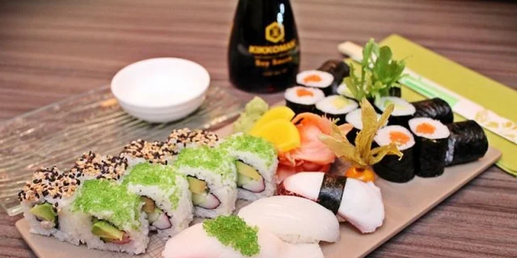Sushi mix set 24 ks