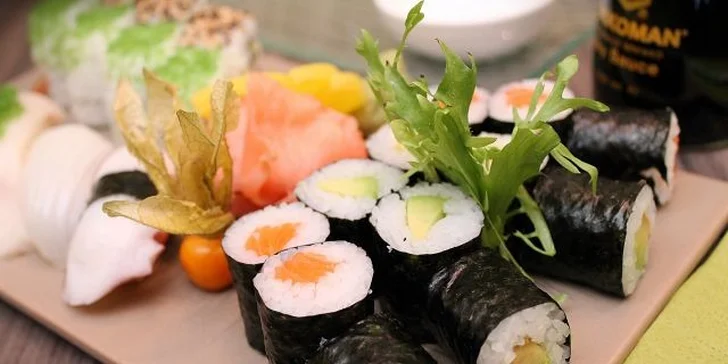 Sushi mix set 24 ks