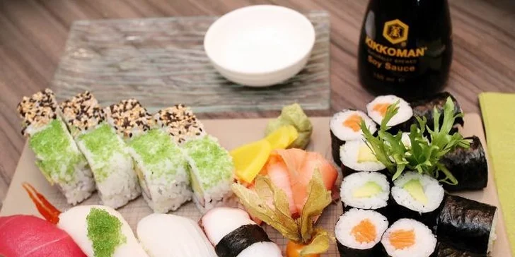 Sushi mix set 24 ks