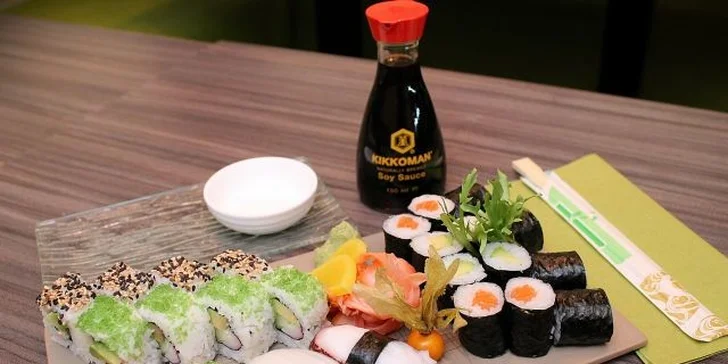 Sushi mix set 24 ks