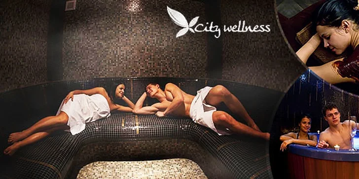 Vstup do City wellness 2 hod.