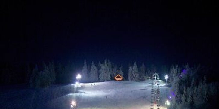 Večerný skipas v Lyžiarskom stredisku Ski Krahule