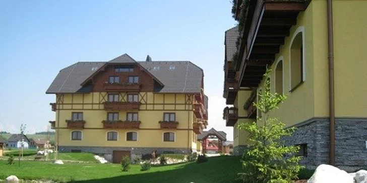 Pobyt v Apartmánoch Lomnica**** v Tatrách
