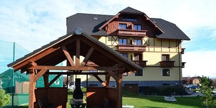 Pobyt v Apartmánoch Lomnica**** v Tatrách
