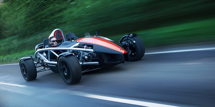 Ariel Atom: Jazda na jednom z najrýchlejších áut na svete