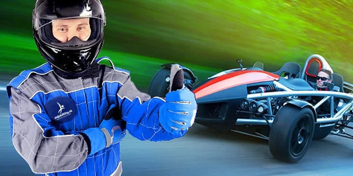Ariel Atom: Jazda na jednom z najrýchlejších áut na svete