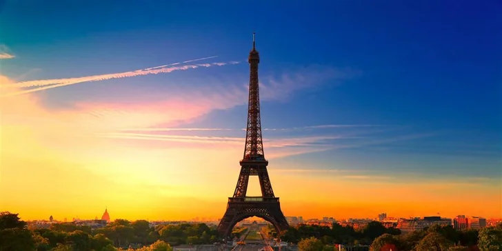 Čarovný Paríž a rozprávkový Disneyland