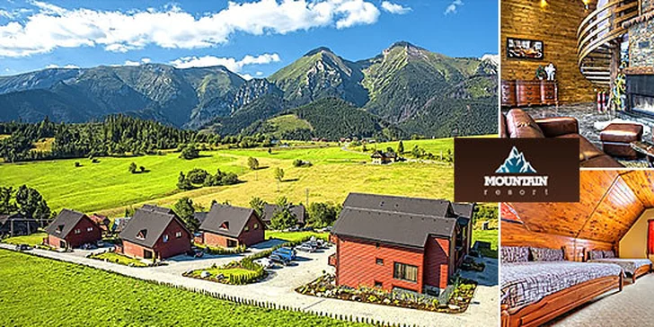 Luxusná chata v Tatrách od Mountain resort