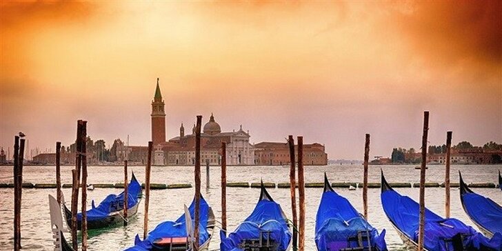 Benátky a leňošenie na pláži na 6 dní