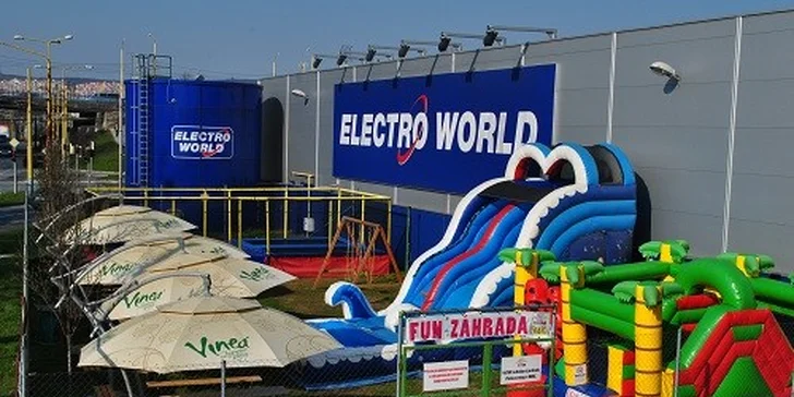 2 vstupy za cenu 1 do detského centra FUN PARK