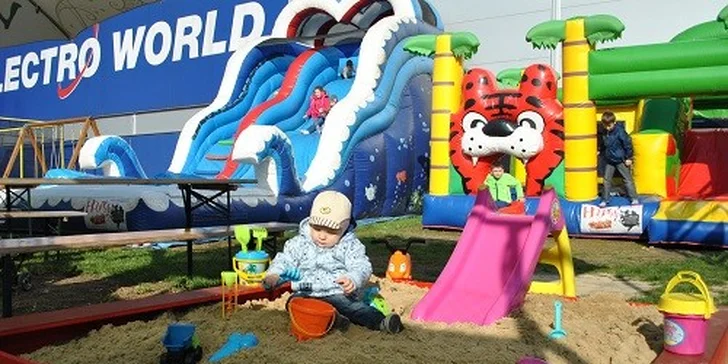 2 vstupy za cenu 1 do detského centra FUN PARK