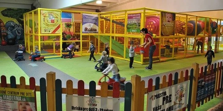 2 vstupy za cenu 1 do detského centra FUN PARK