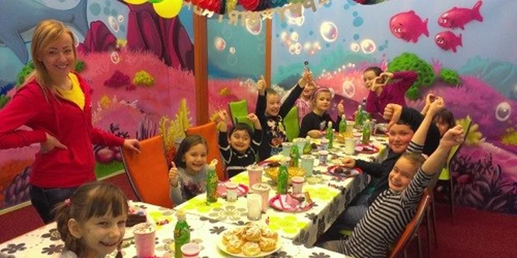 2 vstupy za cenu 1 do detského centra FUN PARK