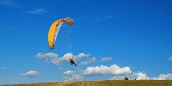3-dňový denný kurz paraglidignu pre dobrodruhov