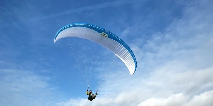 3-dňový denný kurz paraglidignu pre dobrodruhov