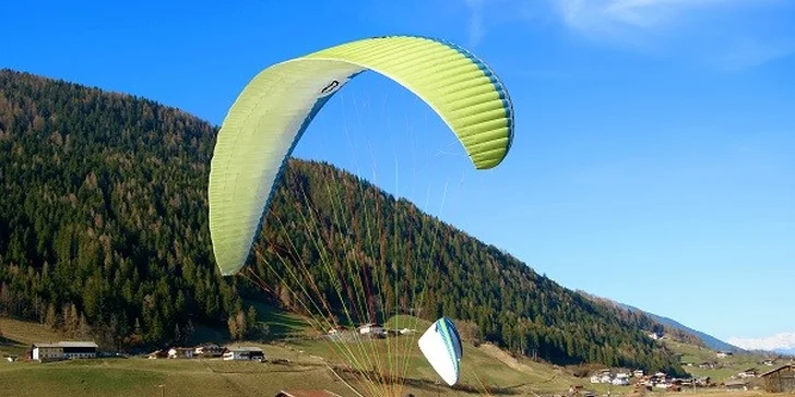 3-dňový denný kurz paraglidignu pre dobrodruhov
