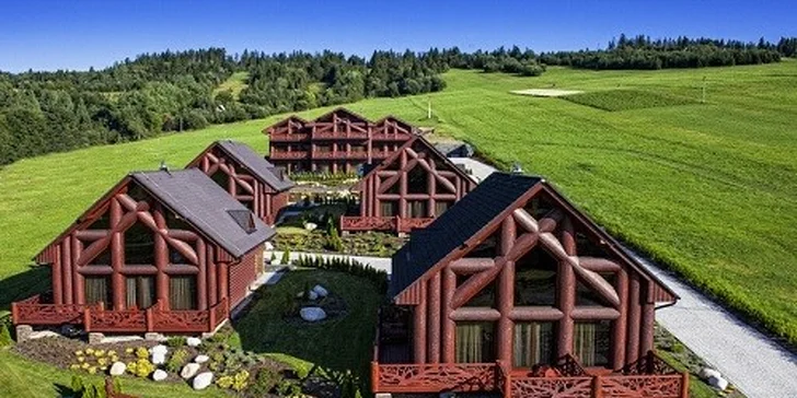 Luxusná chata v Tatrách od Mountain resort