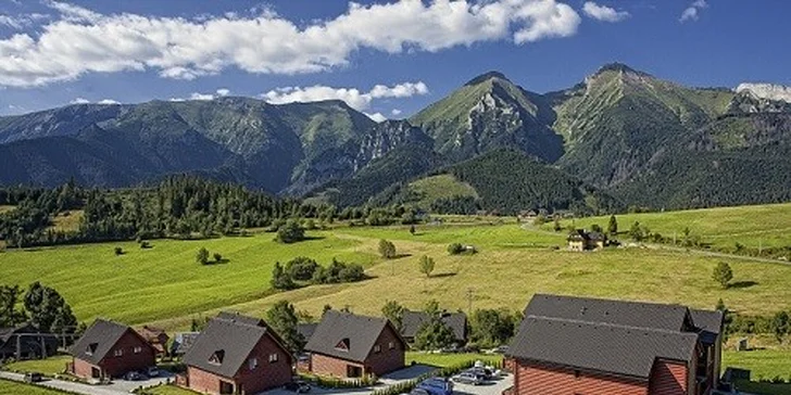 Luxusná chata v Tatrách od Mountain resort