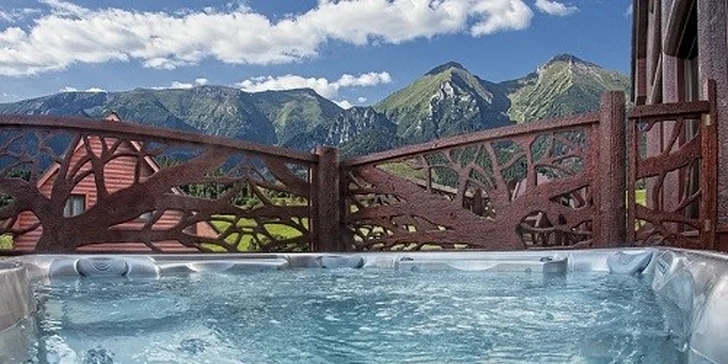 Luxusná chata v Tatrách od Mountain resort