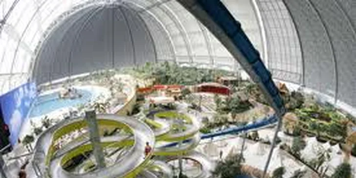Celodenný zájazd do Tropical Islands v Nemecku