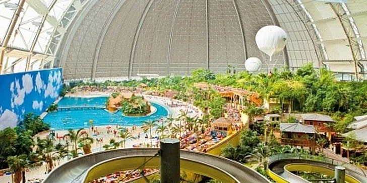 Celodenný zájazd do Tropical Islands v Nemecku