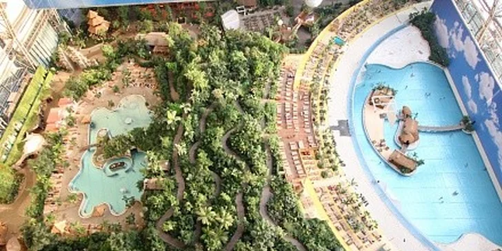 Celodenný zájazd do Tropical Islands v Nemecku