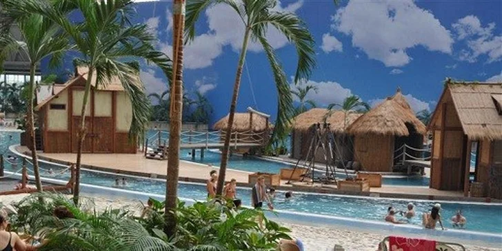 Celodenný zájazd do Tropical Islands v Nemecku