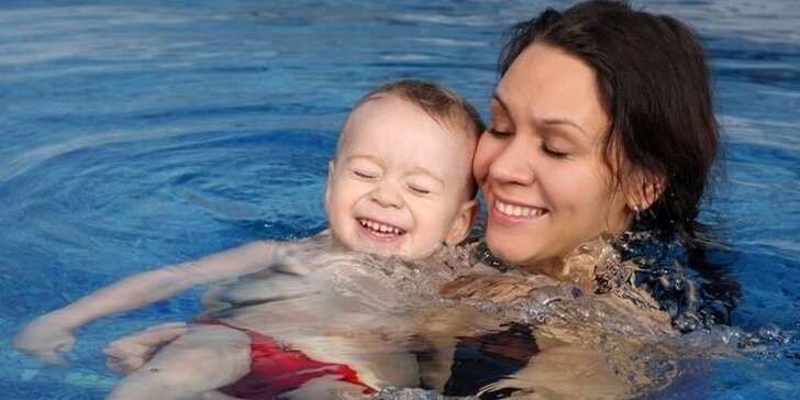 Plávanie dospelých, rodičov s deťmi alebo aquafitness