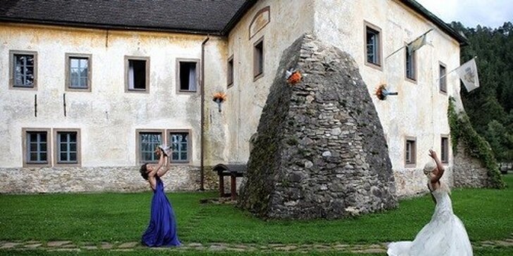 Romantické leto v zámockom Chateau GrandCastle