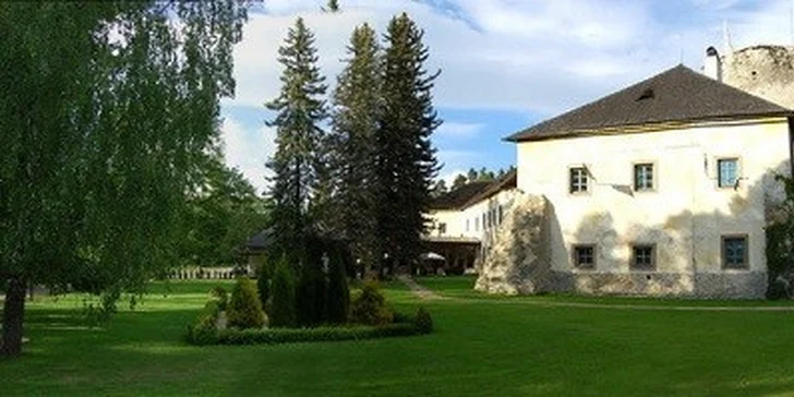 Romantické leto v zámockom hoteli Grand Castle