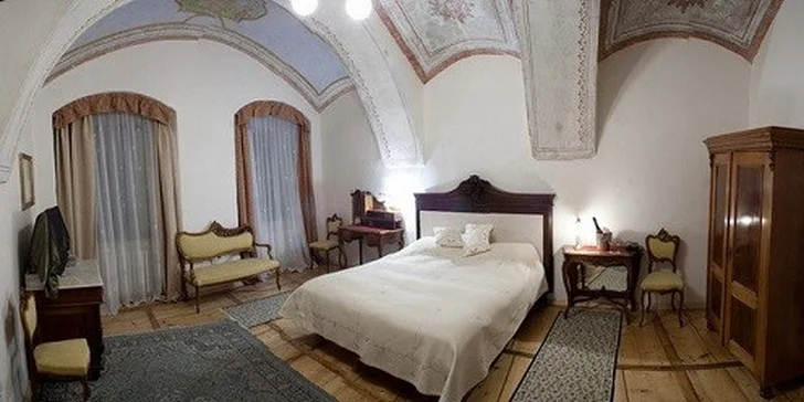 Romantické leto v zámockom hoteli Grand Castle