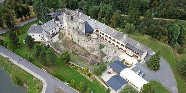 Romantické leto v zámockom hoteli Grand Castle