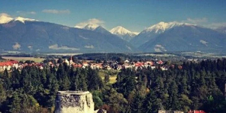 Romantické leto v zámockom hoteli Grand Castle