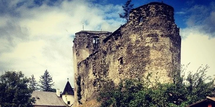 Romantické leto v zámockom hoteli Grand Castle