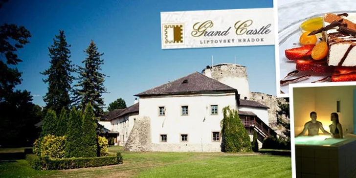 Romantické leto v zámockom hoteli Grand Castle