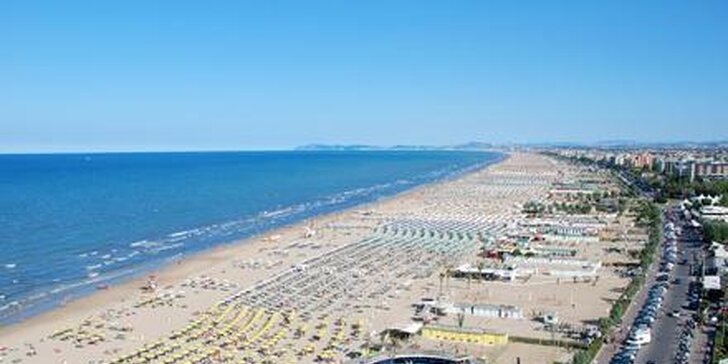 8 dní v Rimini - ubytovanie pri mori s polpenziou