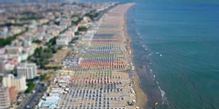 8 dní v Rimini - ubytovanie pri mori s polpenziou