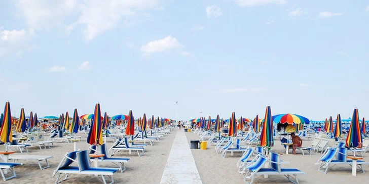 8 dní v Rimini - ubytovanie pri mori s polpenziou