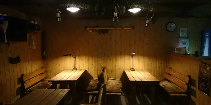 Strieľanie na strelnici, airsoft alebo kurz pre žiadateľov o zbrojný preukaz