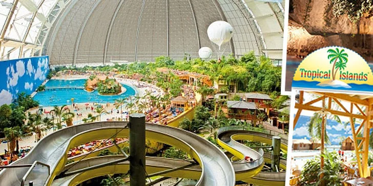 Celodenný zájazd do Tropical Islands v Nemecku