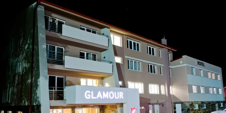 Pobyt pre 2 osoby s polpenziou v Hoteli Glamour*** Zemplínska Šírava