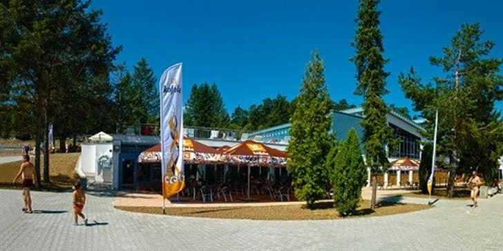 Celodenný vstup do Holidaypark Kováčová
