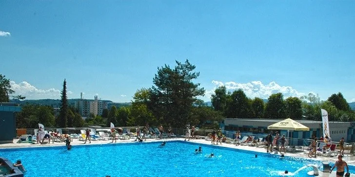 Celodenný vstup do Holidaypark Kováčová